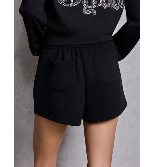 GYDA「NEW ラインストーンGYDAラメショートパンツ」|その他|