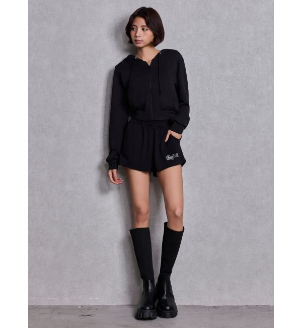 GYDA「NEW ラインストーンGYDAラメショートパンツ」|その他|