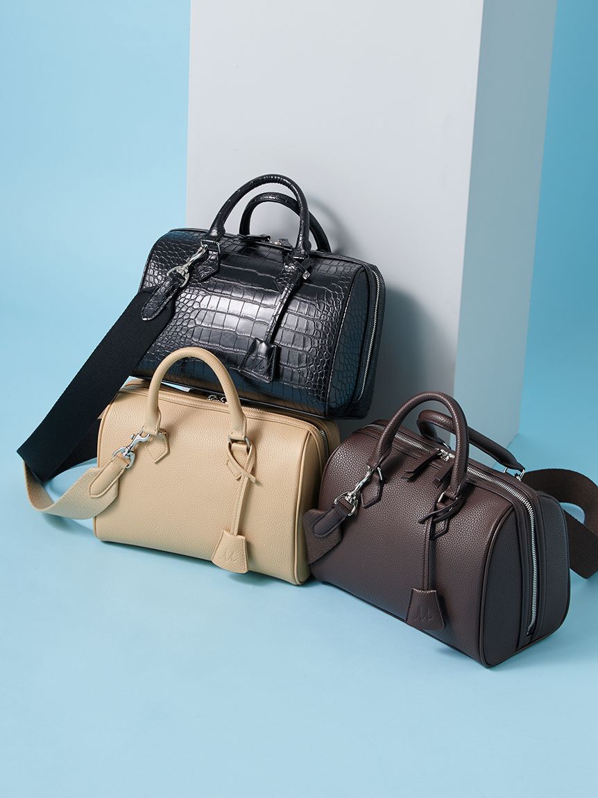 Mila Owen「ショルダー付きボストンバッグ」|ボストンバッグ|