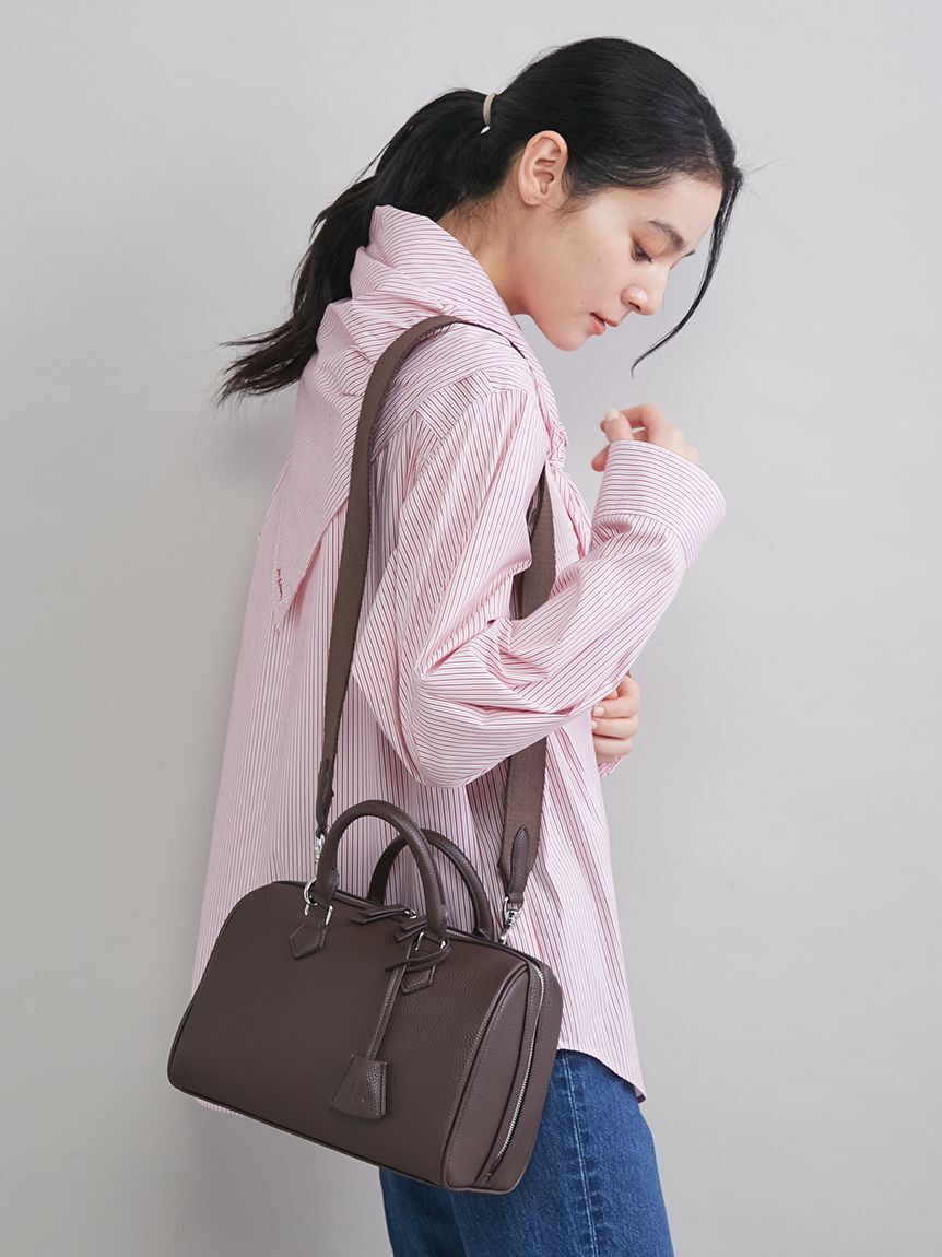 Mila Owen「ショルダー付きボストンバッグ」|ボストンバッグ|