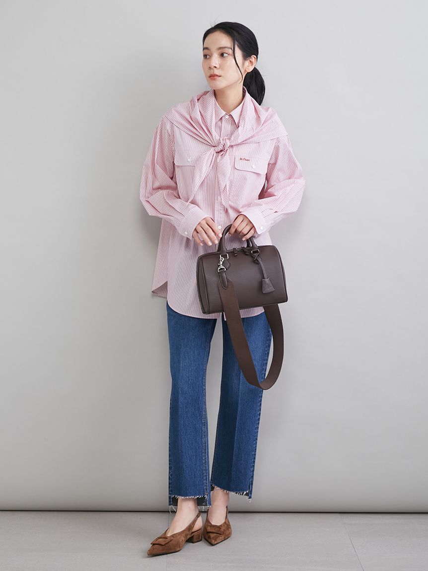 Mila Owen「ショルダー付きボストンバッグ」|ボストンバッグ|