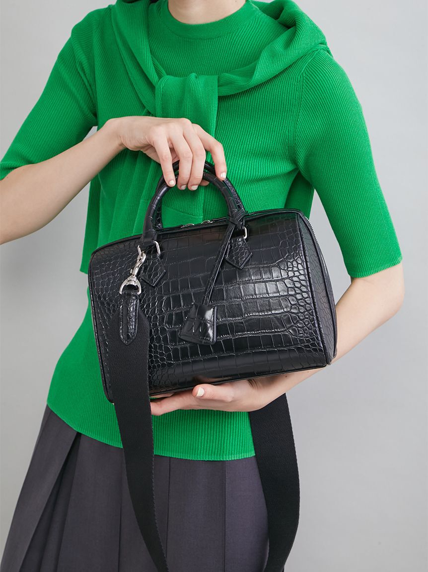 Mila Owen「ショルダー付きボストンバッグ」|ボストンバッグ|