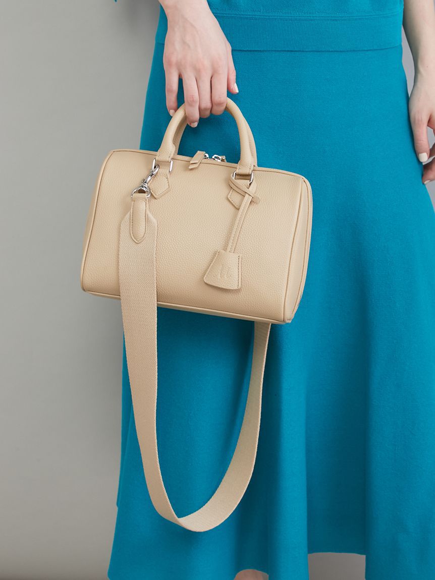 Mila Owen「ショルダー付きボストンバッグ」|ボストンバッグ|