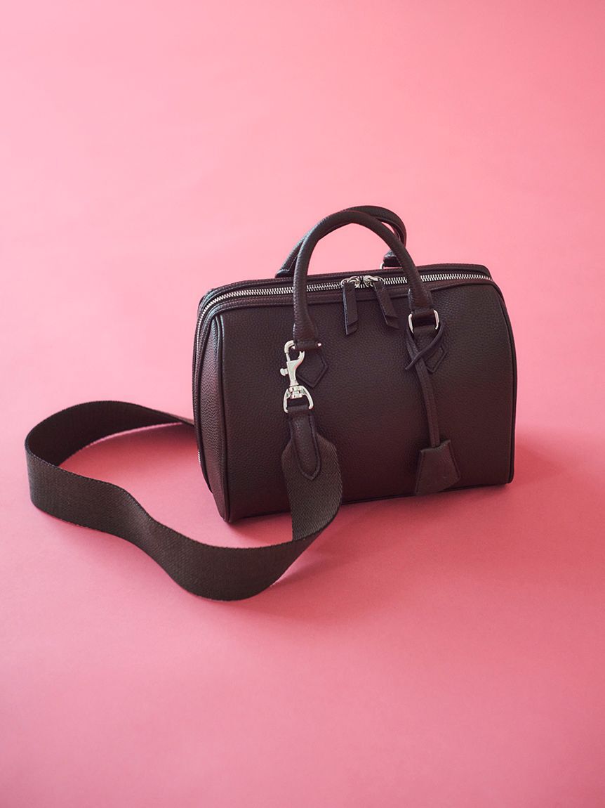 Mila Owen「ショルダー付きボストンバッグ」|ボストンバッグ|