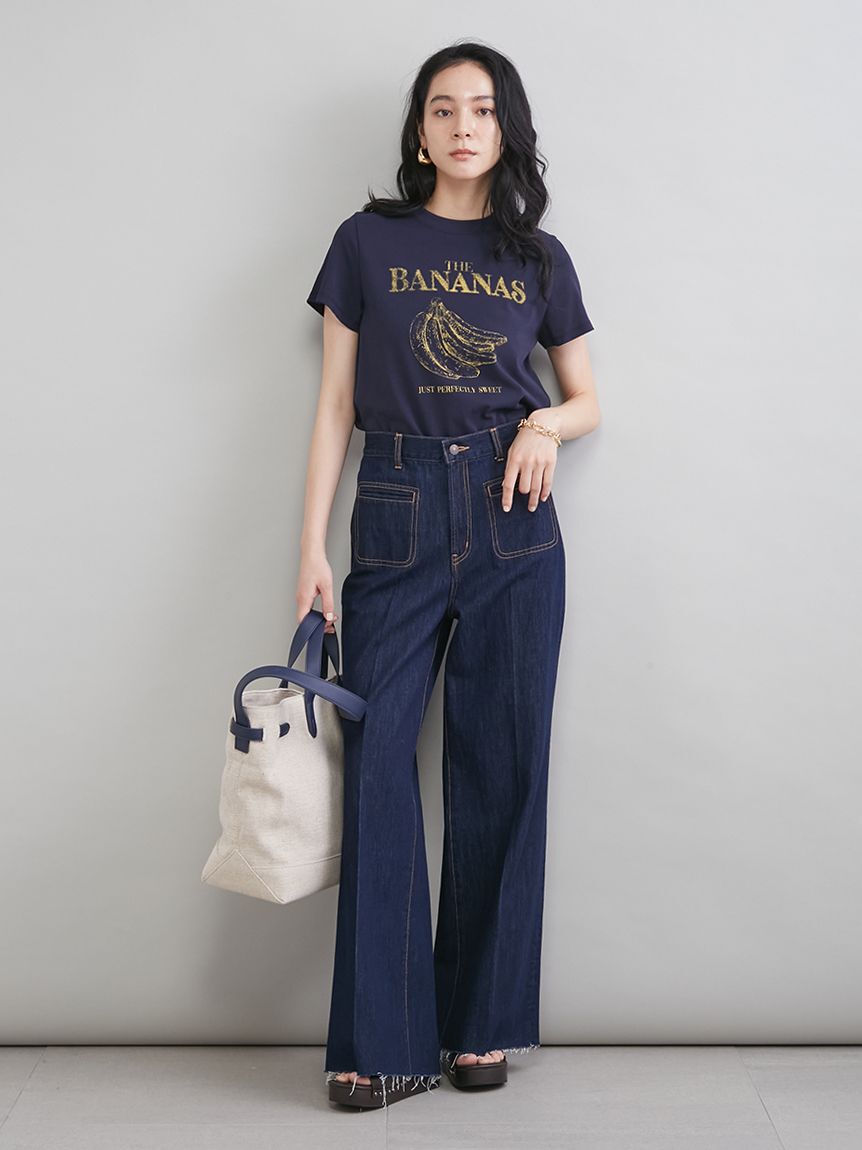 Mila Owen「ベルト付きキャンバストートバッグ」|トートバッグ|