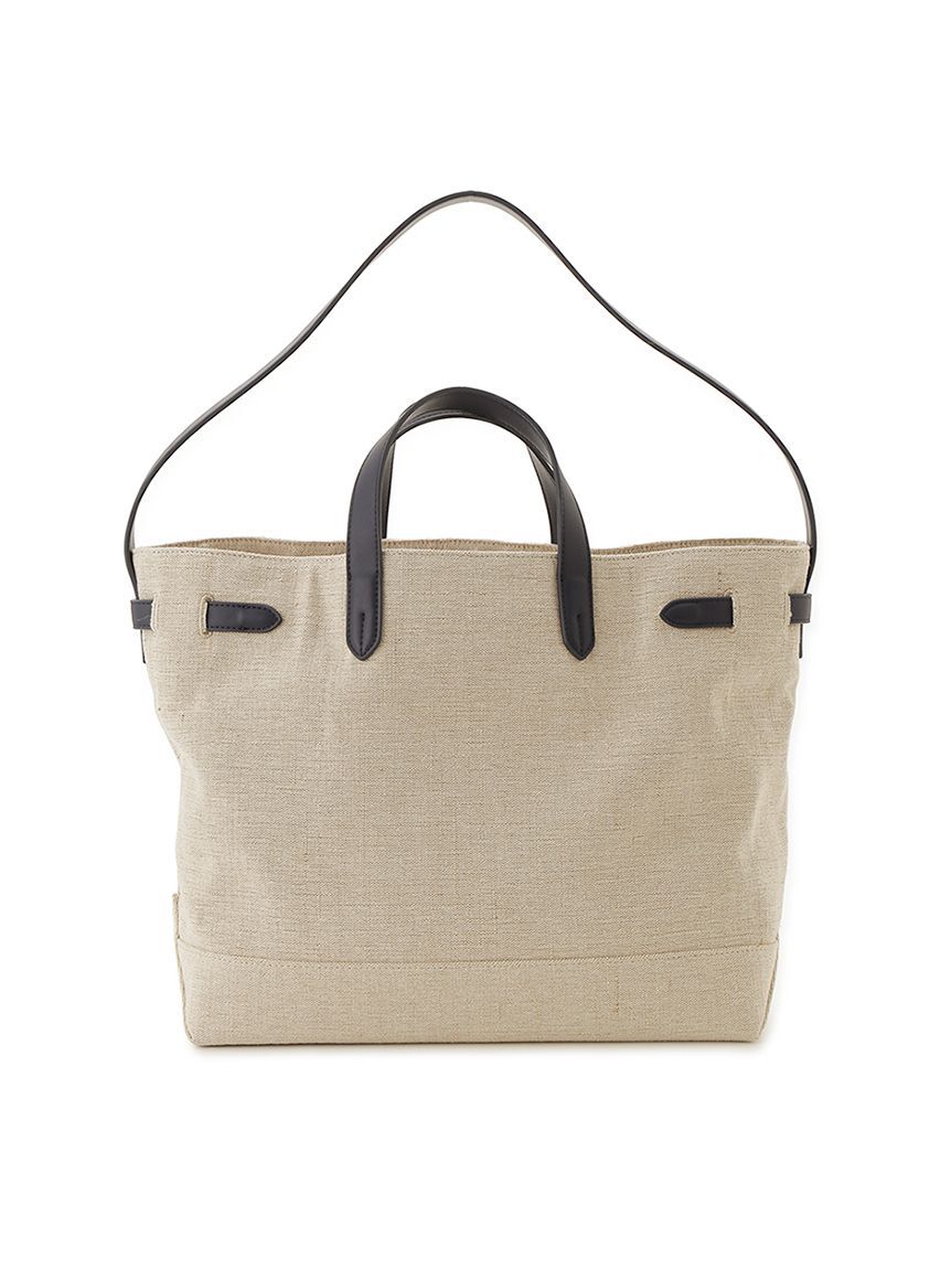 Mila Owen「ベルト付きキャンバストートバッグ」|トートバッグ|