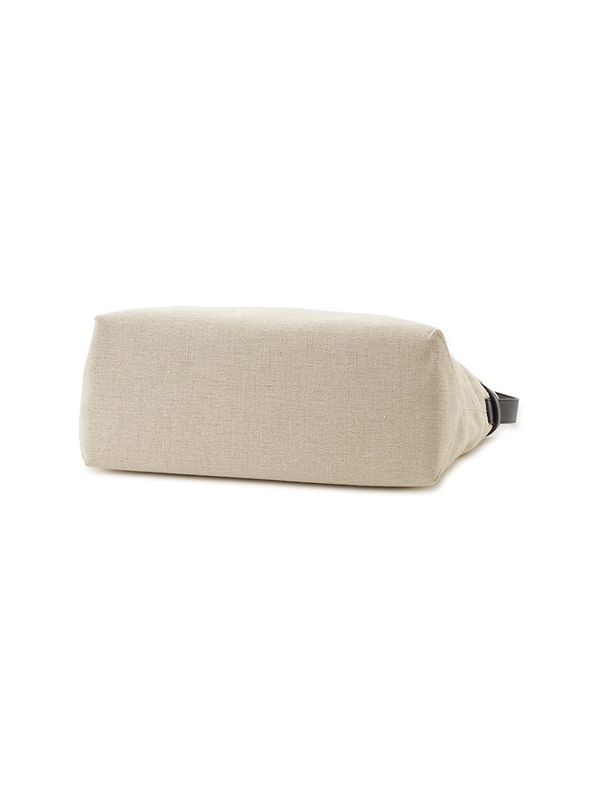 Mila Owen「ベルト付きキャンバストートバッグ」|トートバッグ|