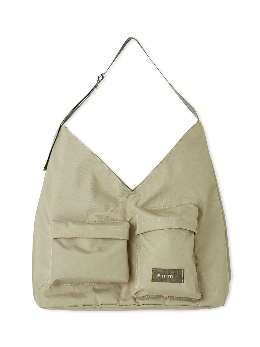 emmi atelier「トライアングルショルダーバッグ」|ショルダー・メッセンジャー|