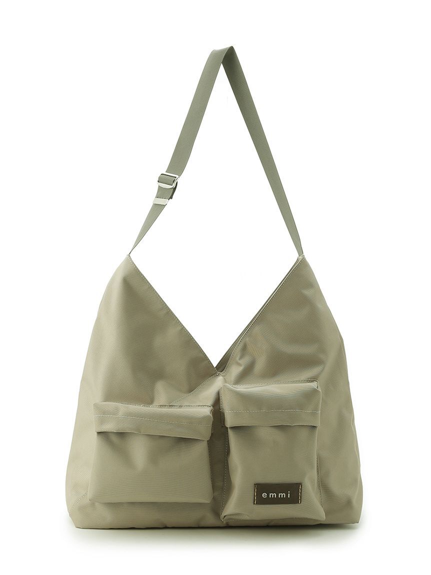 emmi atelier「トライアングルショルダーバッグ」|ショルダー・メッセンジャー|