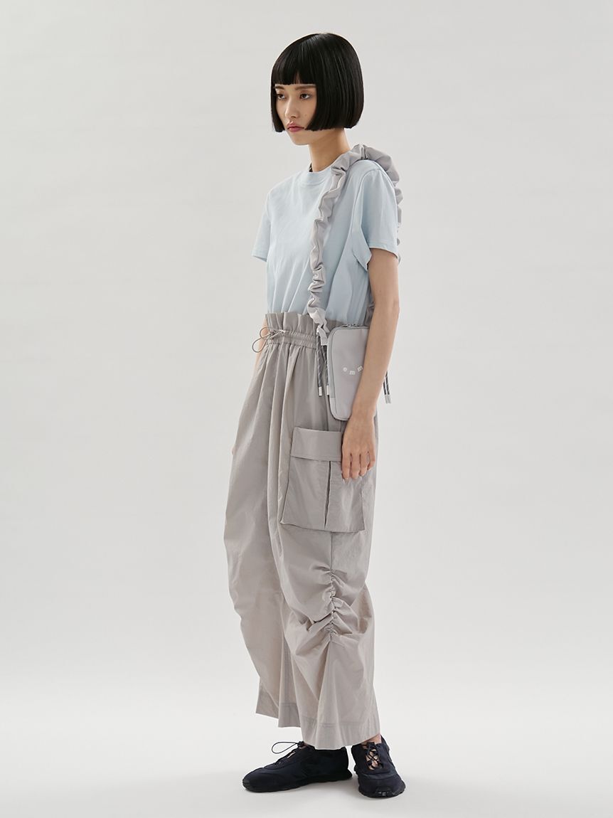 emmi atelier「ギャザーショルダースマホショルダー」|ショルダー・メッセンジャー|