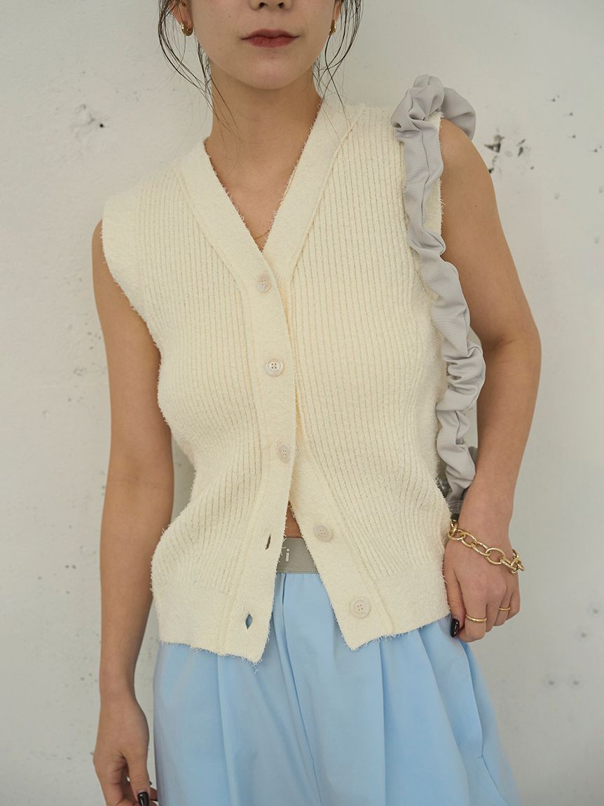 emmi atelier「ギャザーショルダースマホショルダー」|ショルダー・メッセンジャー|