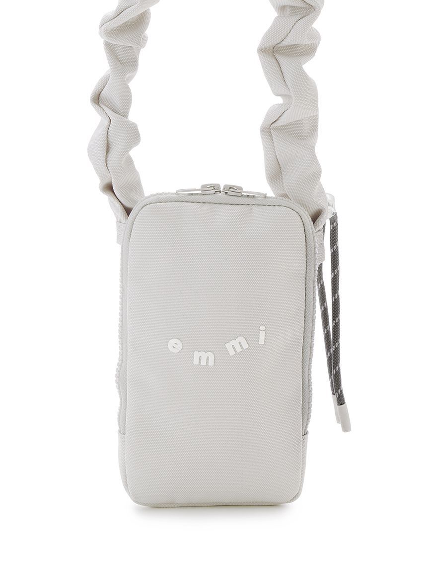 emmi atelier「ギャザーショルダースマホショルダー」|ショルダー・メッセンジャー|