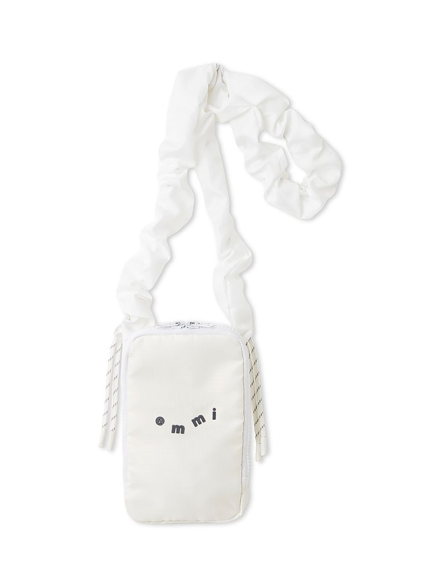 emmi atelier「ギャザーショルダースマホショルダー」|ショルダー・メッセンジャー|