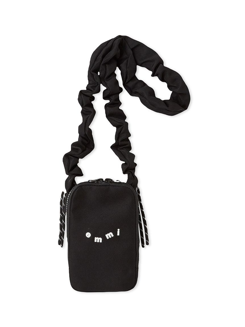 emmi atelier「ギャザーショルダースマホショルダー」|ショルダー・メッセンジャー|