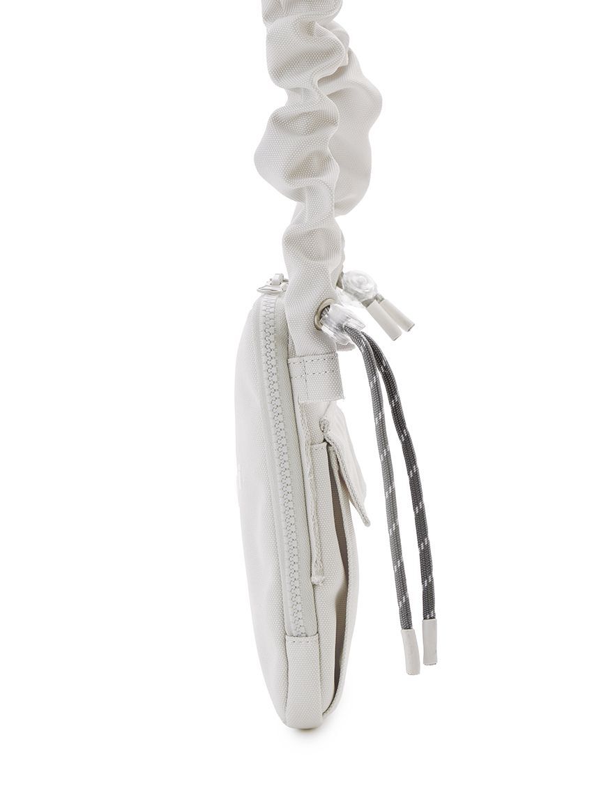 emmi atelier「ギャザーショルダースマホショルダー」|ショルダー・メッセンジャー|