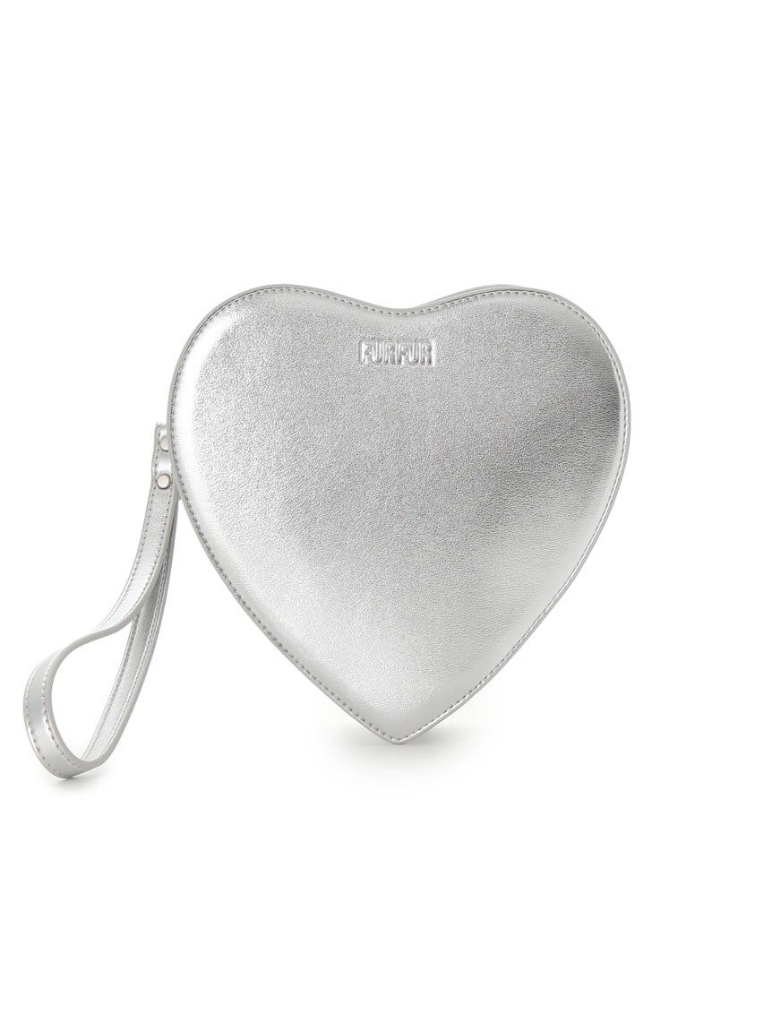 FURFUR「【WEB限定カラー】ハートハンドバッグ」|ハンドバッグ|
