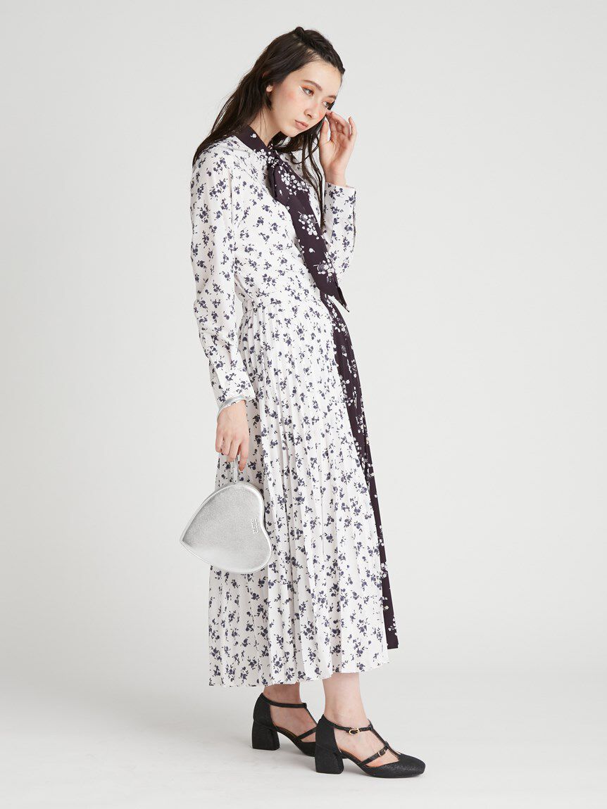 FURFUR「【WEB限定カラー】ハートハンドバッグ」|ハンドバッグ|