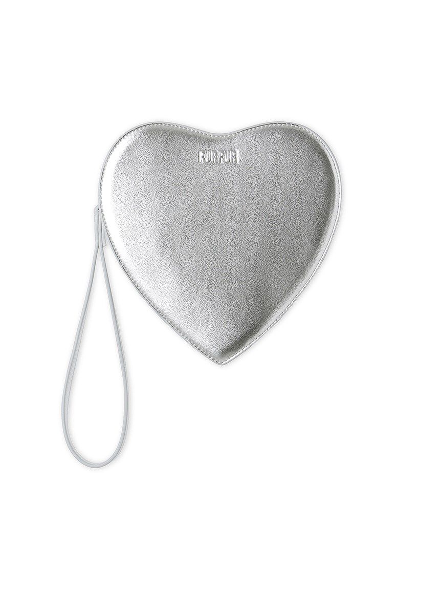 FURFUR「【WEB限定カラー】ハートハンドバッグ」|ハンドバッグ|SLV
