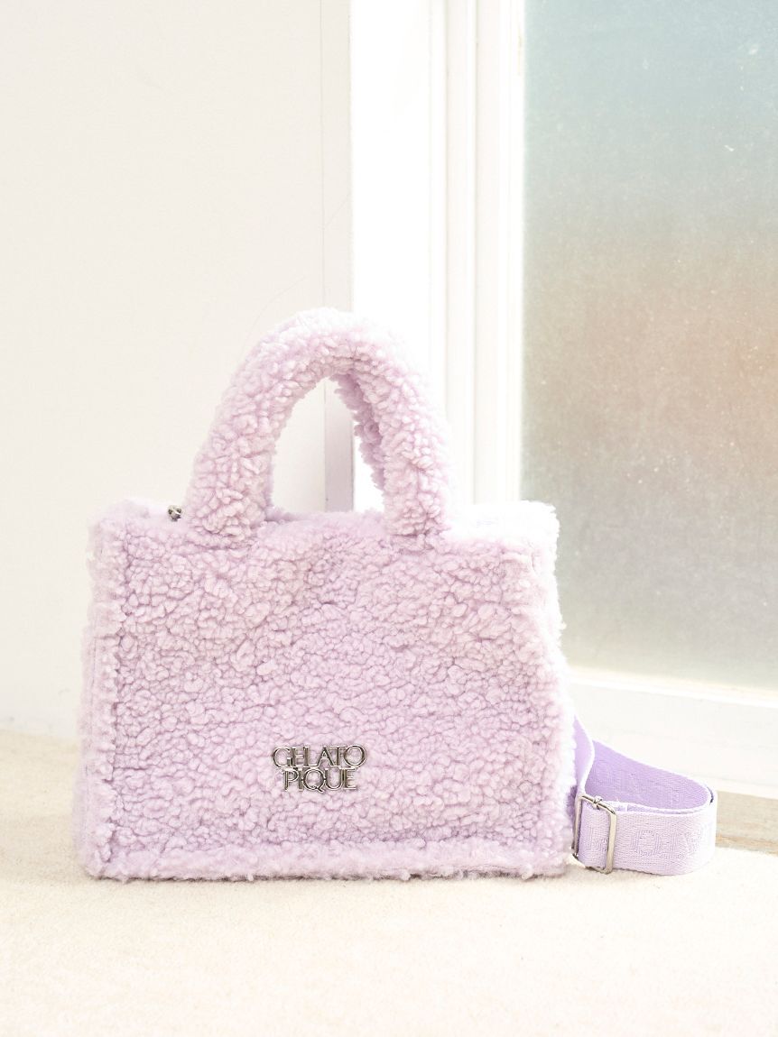 gelato pique「ボアジャガードショルダーバッグ」|ショルダー・メッセンジャー|