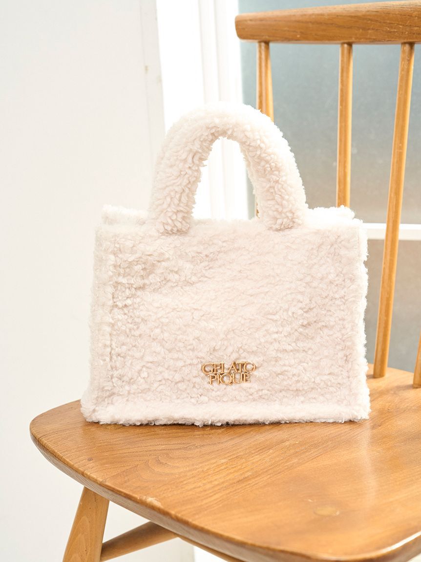 gelato pique「ボアジャガードショルダーバッグ」|ショルダー・メッセンジャー|