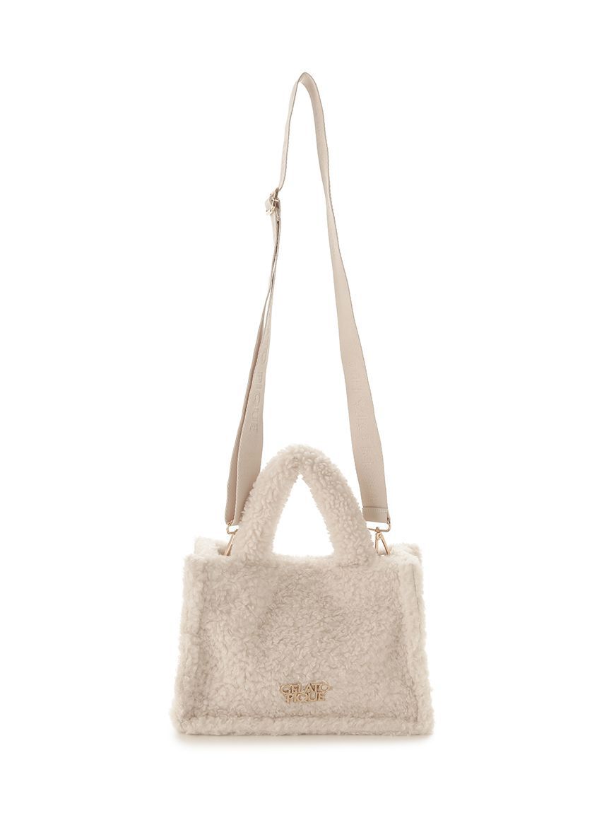 gelato pique「ボアジャガードショルダーバッグ」|ショルダー・メッセンジャー|