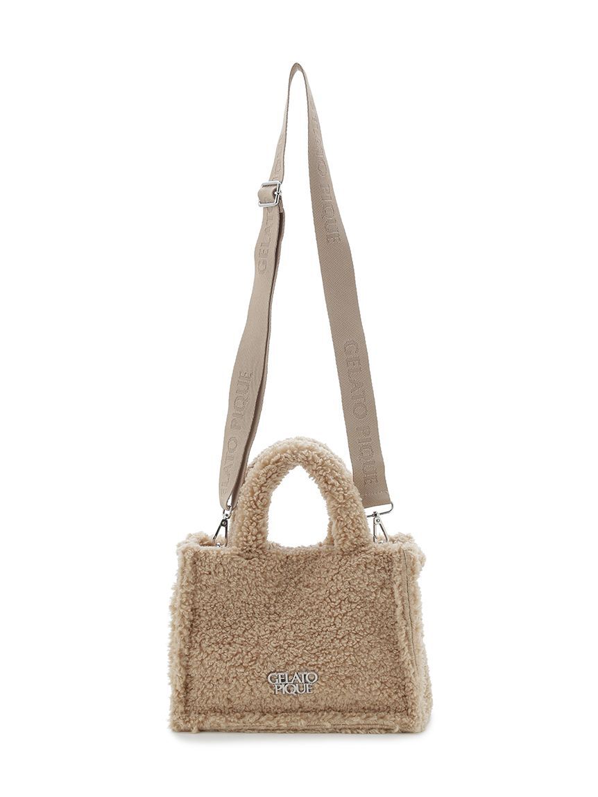 gelato pique「ボアジャガードショルダーバッグ」|ショルダー・メッセンジャー|