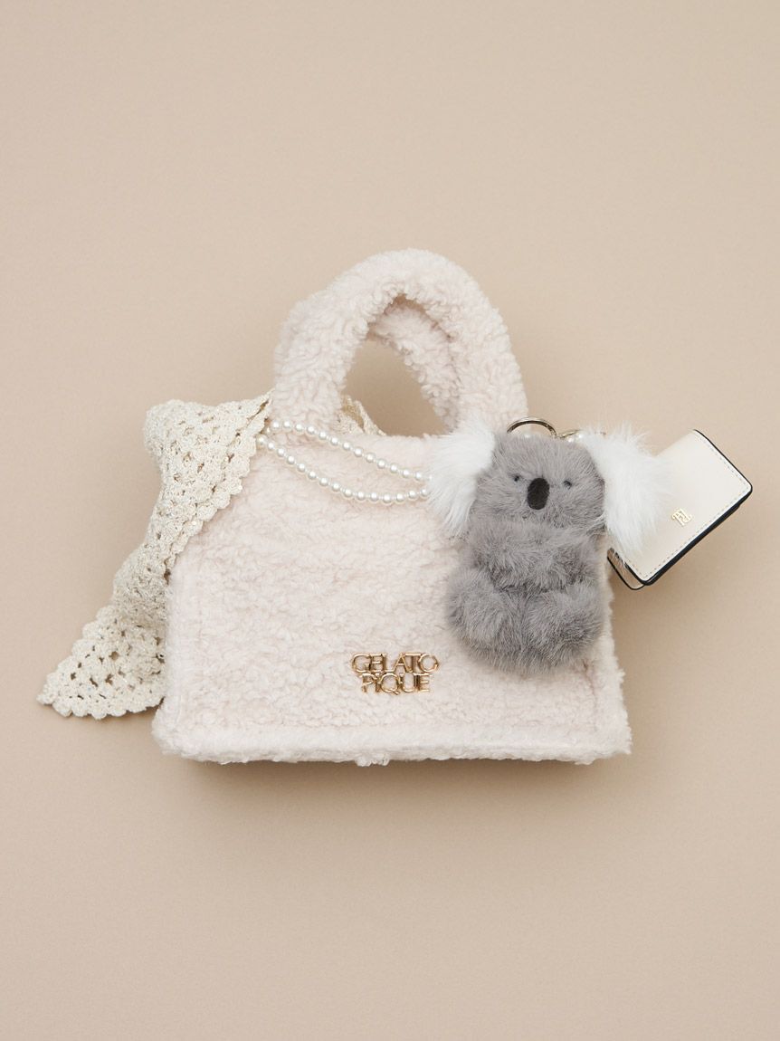 gelato pique「ボアジャガードショルダーバッグ」|ショルダー・メッセンジャー|