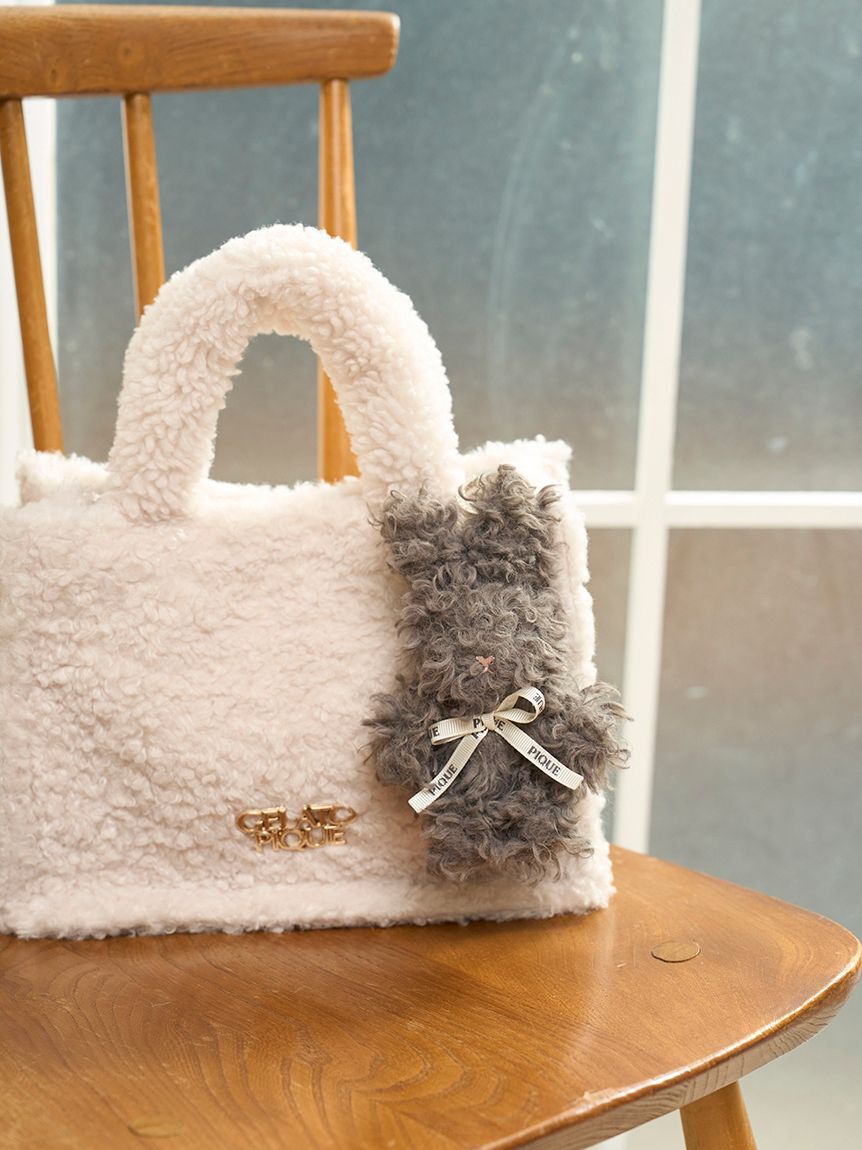 gelato pique「ボアジャガードショルダーバッグ」|ショルダー・メッセンジャー|