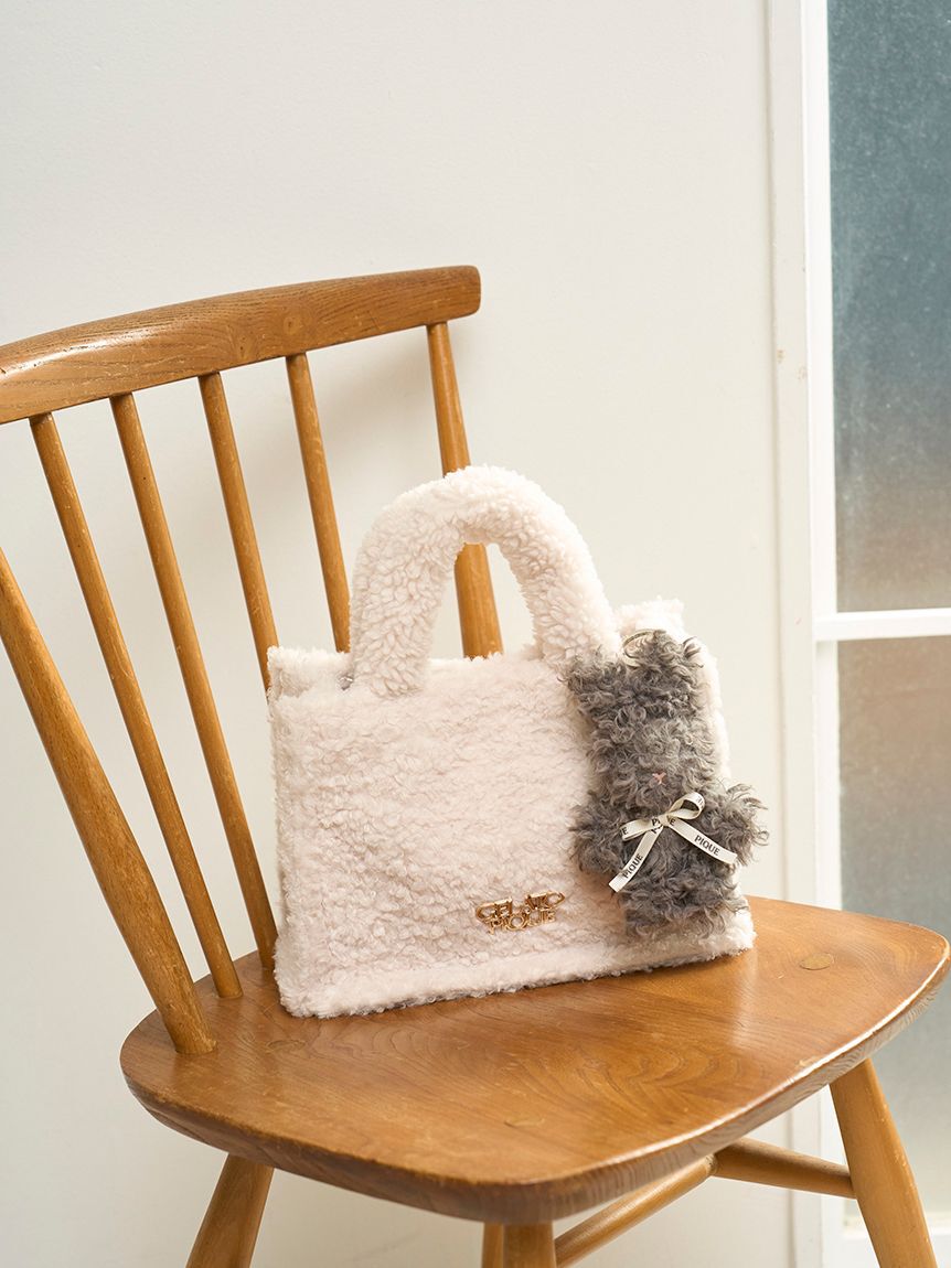 gelato pique「ボアジャガードショルダーバッグ」|ショルダー・メッセンジャー|