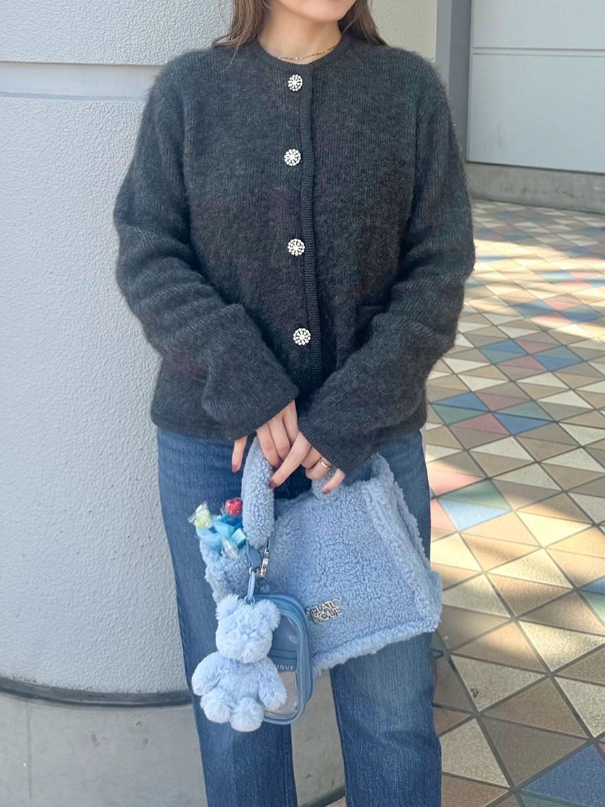 gelato pique「ボアジャガードショルダーバッグ」|ショルダー・メッセンジャー|