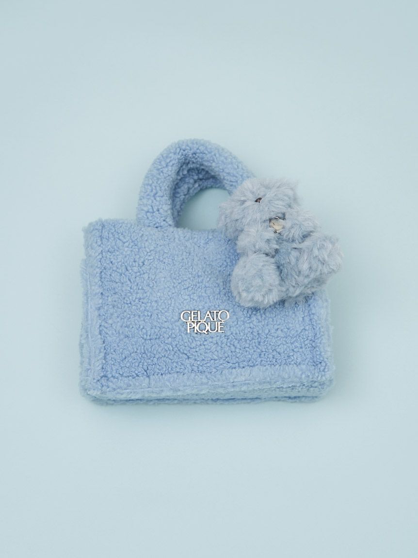 gelato pique「ボアジャガードショルダーバッグ」|ショルダー・メッセンジャー|BLU