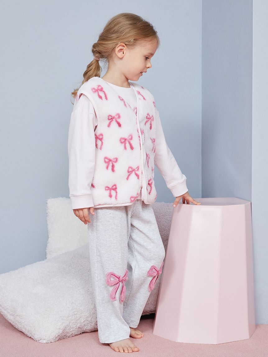 GELATO PIQUE KIDS & BABY「【KIDS】フリースベスト」|カーディガン|