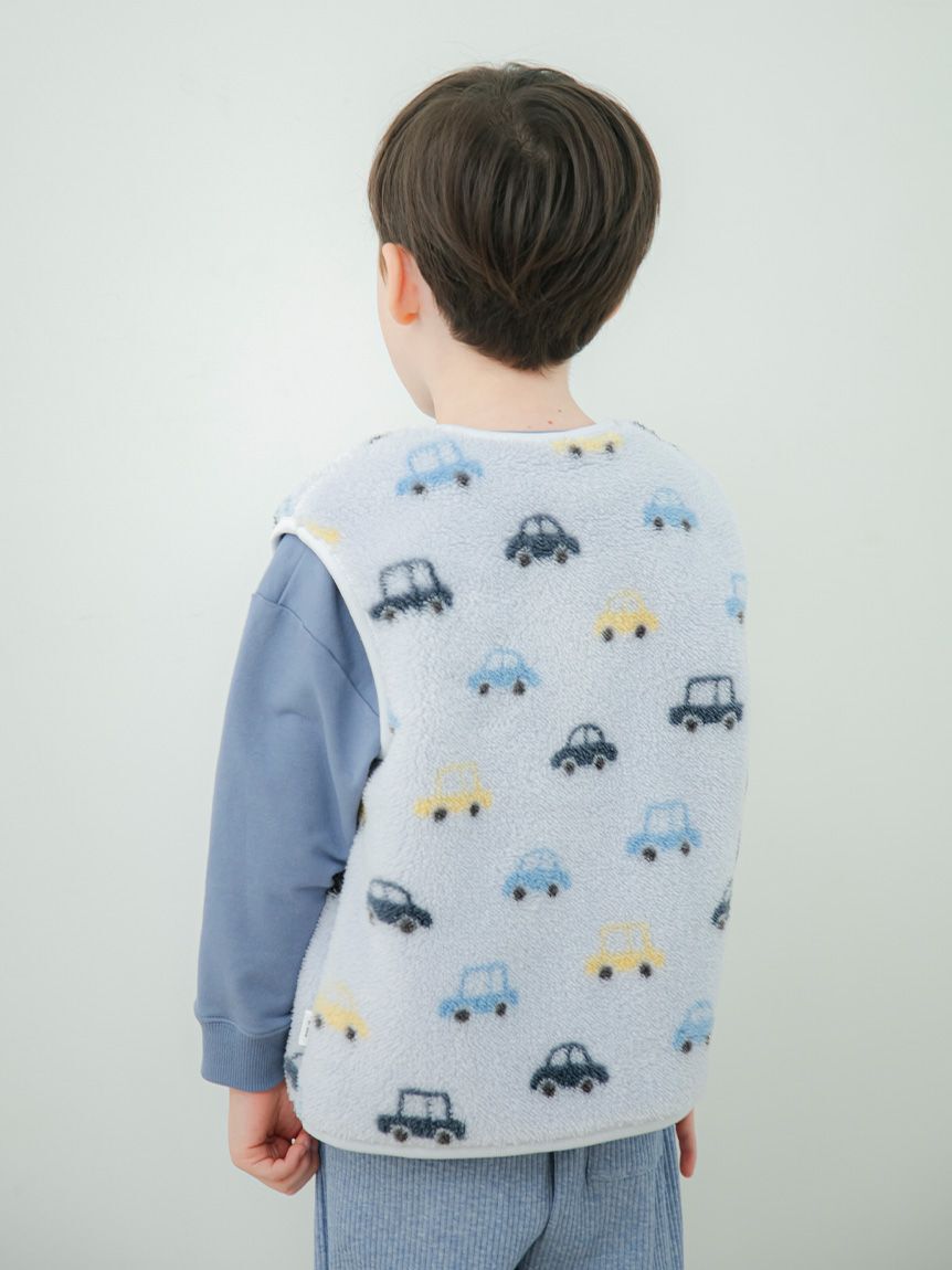 GELATO PIQUE KIDS & BABY「【KIDS】フリースベスト」|カーディガン|