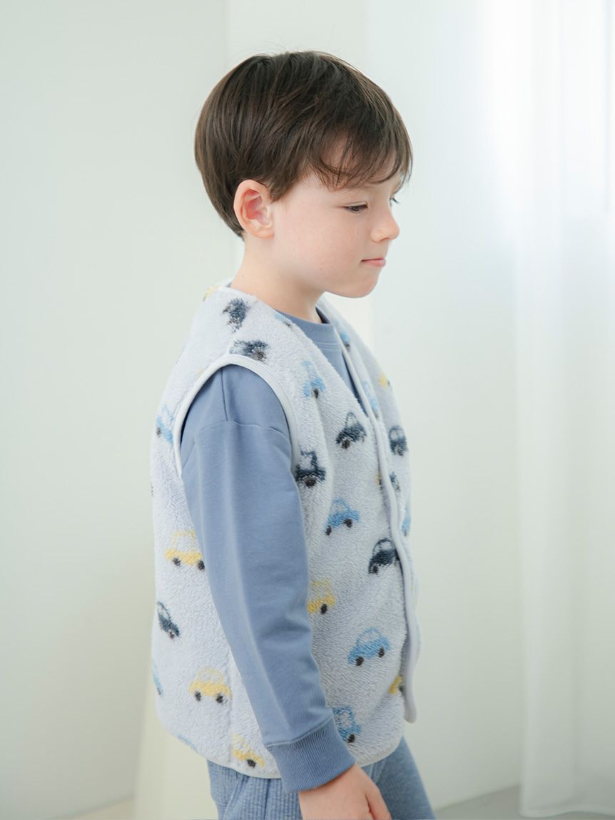 GELATO PIQUE KIDS & BABY「【KIDS】フリースベスト」|カーディガン|