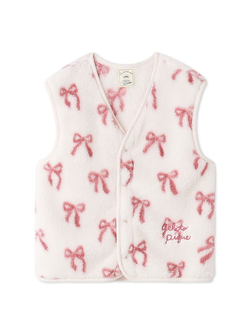 GELATO PIQUE KIDS & BABY「【KIDS】フリースベスト」|カーディガン|