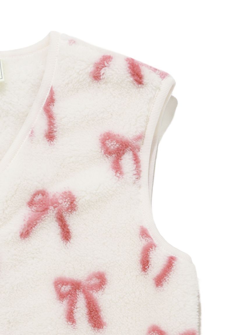 GELATO PIQUE KIDS & BABY「【KIDS】フリースベスト」|カーディガン|