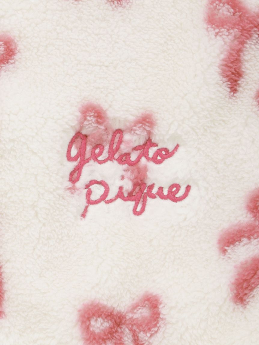 GELATO PIQUE KIDS & BABY「【KIDS】フリースベスト」|カーディガン|