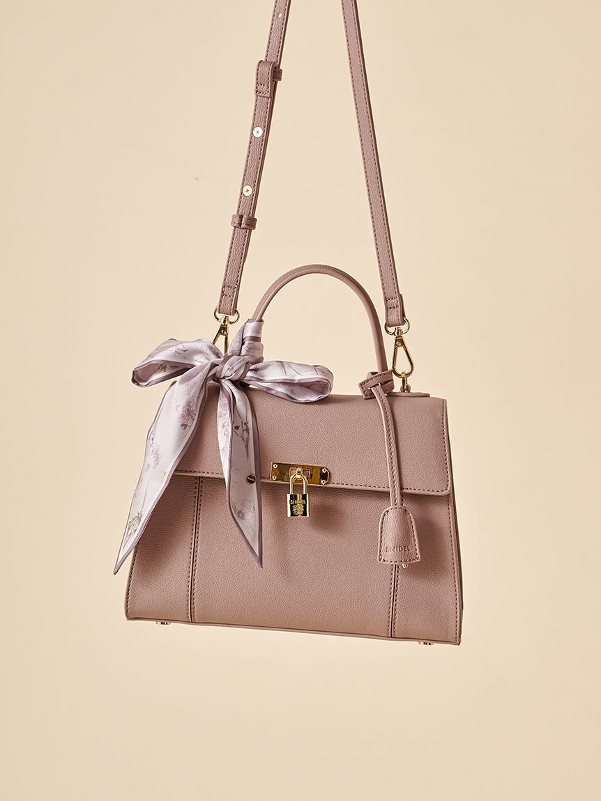 SNIDEL「ロールカバーパッドロックバッグ」|ハンドバッグ|