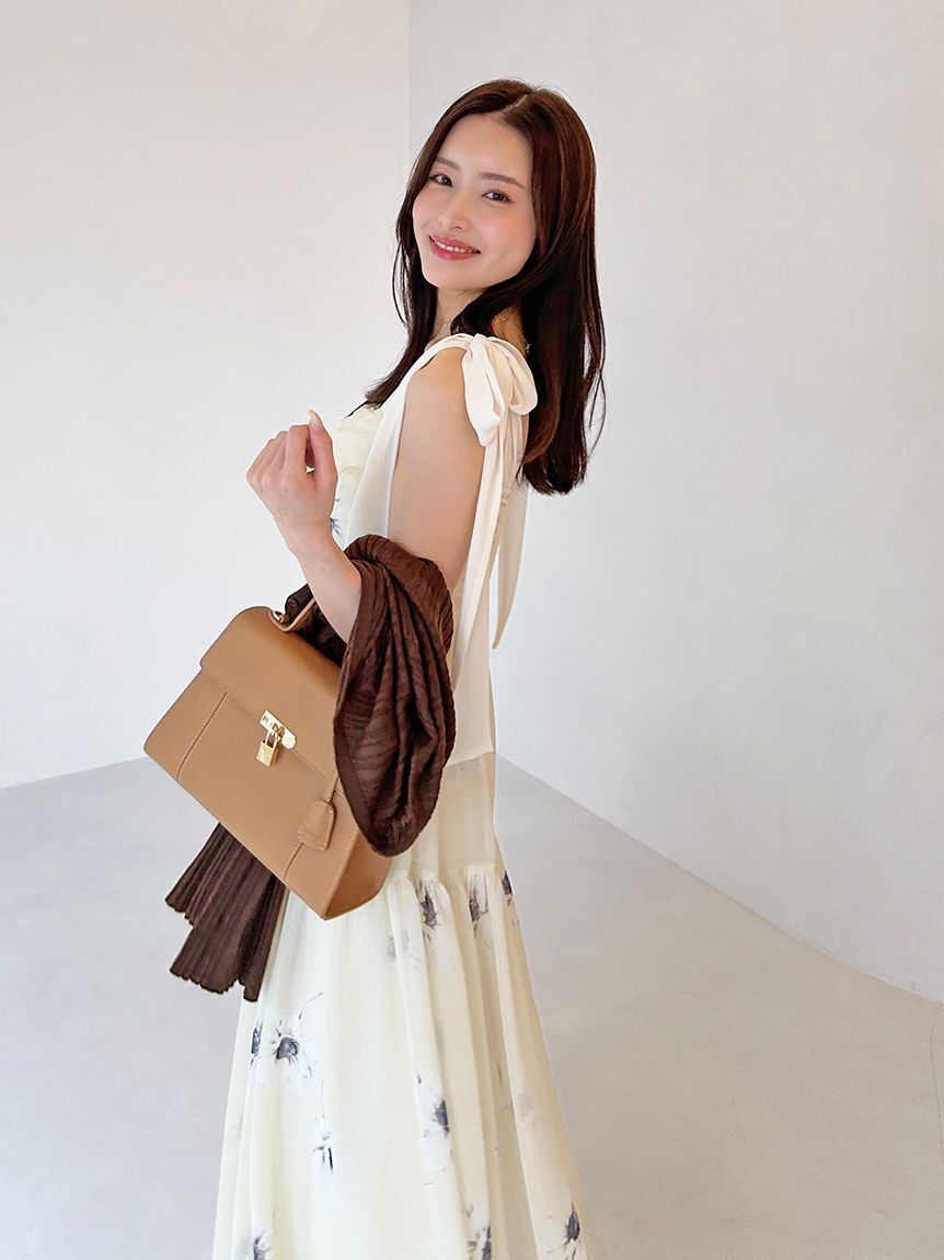 SNIDEL「ロールカバーパッドロックバッグ」|ハンドバッグ|