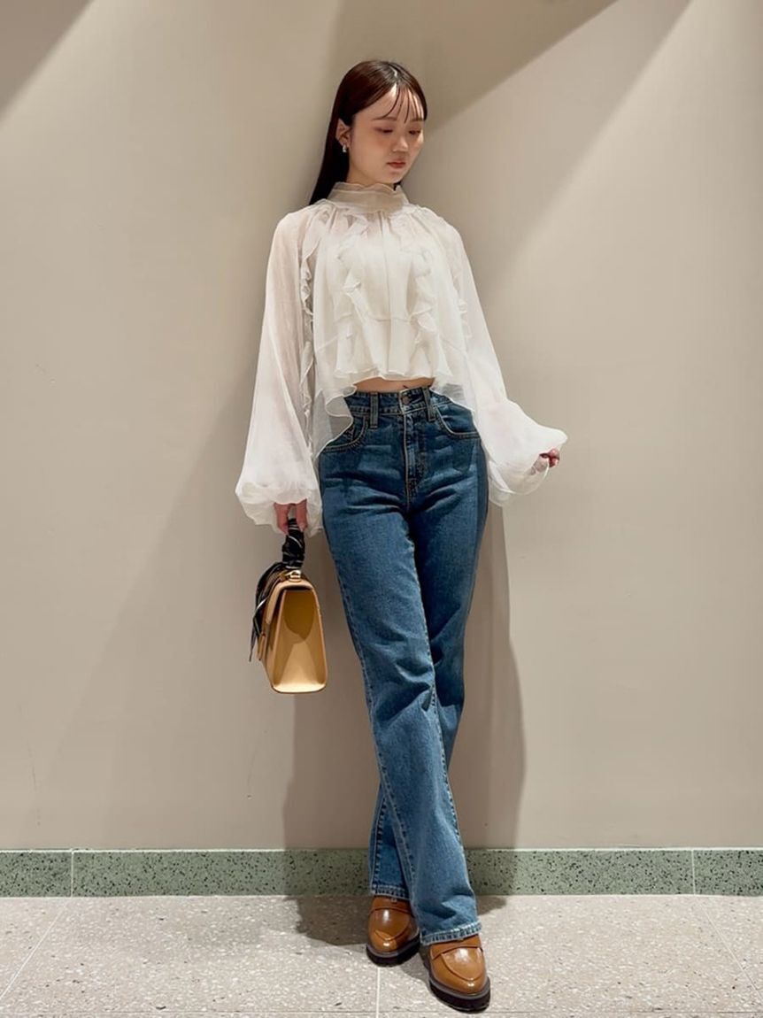 SNIDEL「ロールカバーパッドロックバッグ」|ハンドバッグ|