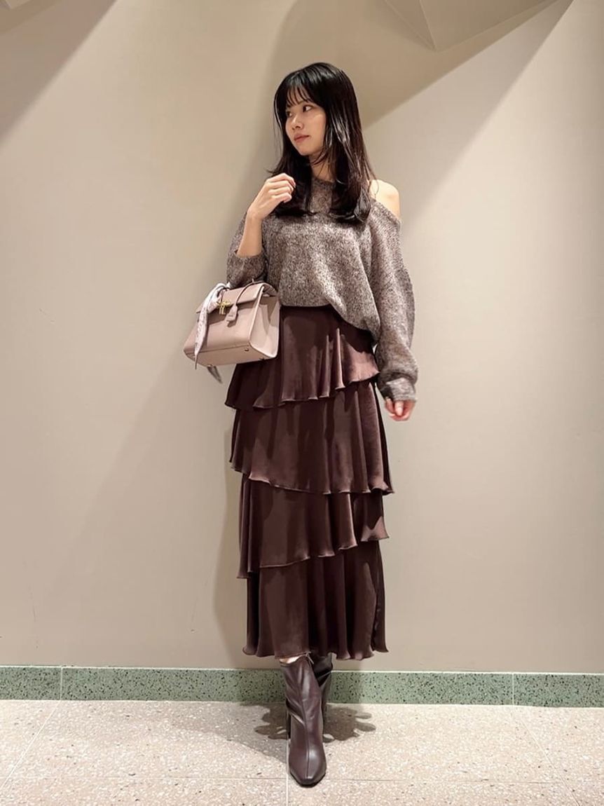 SNIDEL「ロールカバーパッドロックバッグ」|ハンドバッグ|