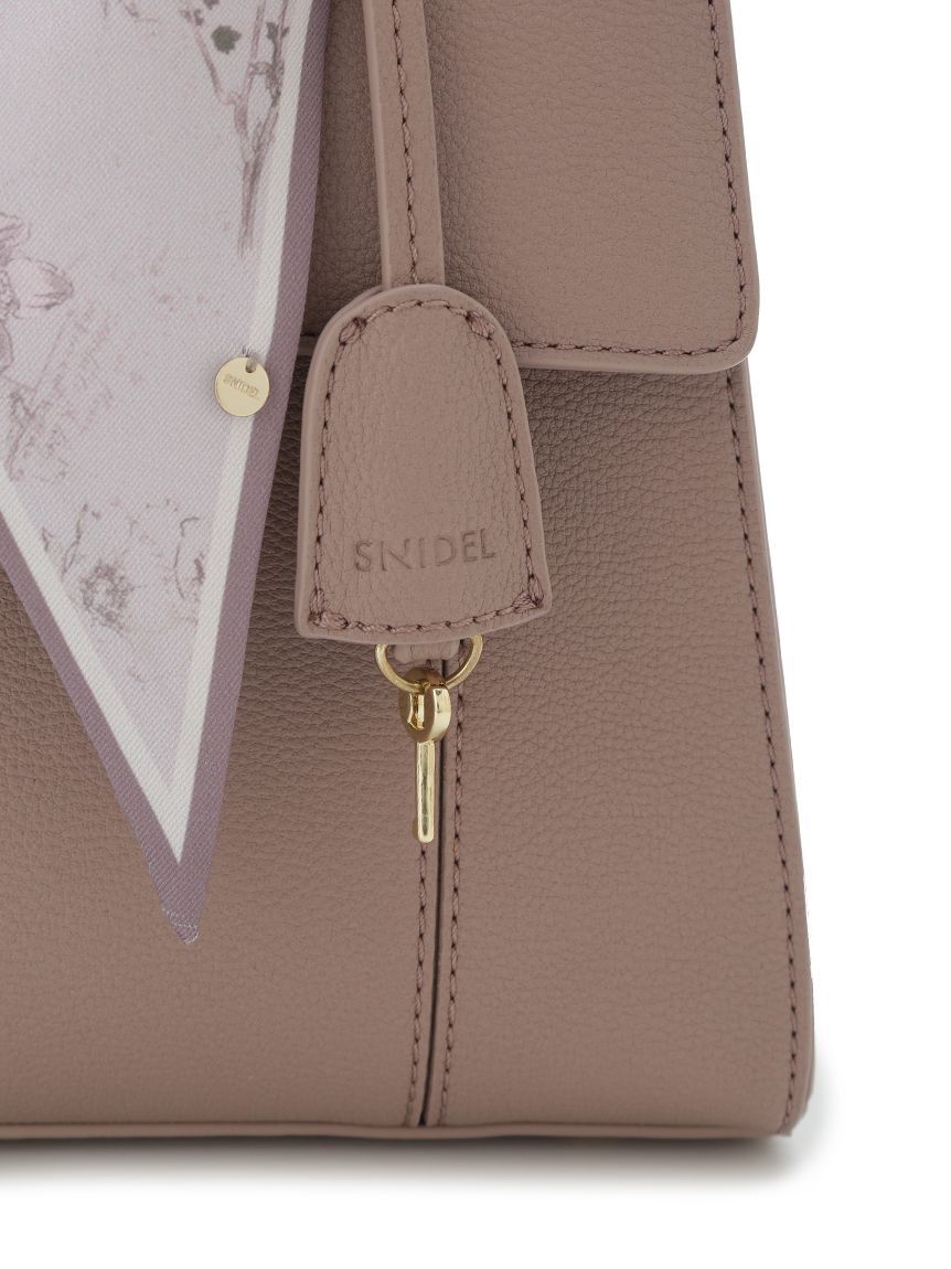 SNIDEL「ロールカバーパッドロックバッグ」|ハンドバッグ|