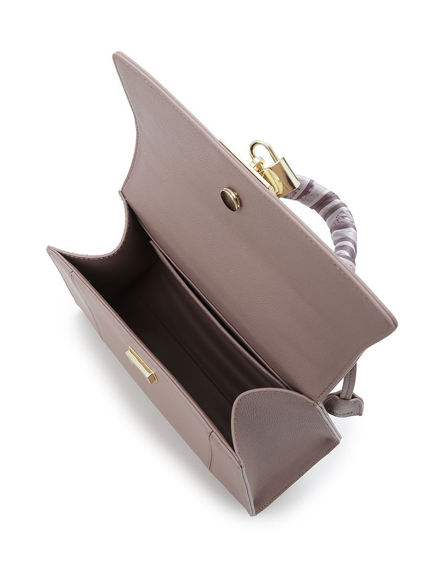 SNIDEL「ロールカバーパッドロックバッグ」|ハンドバッグ|