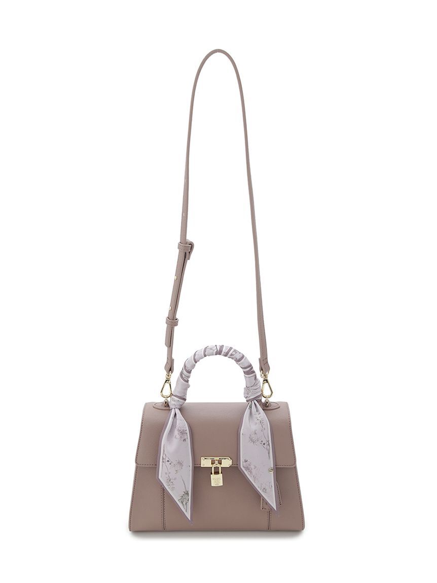 SNIDEL「ロールカバーパッドロックバッグ」|ハンドバッグ|