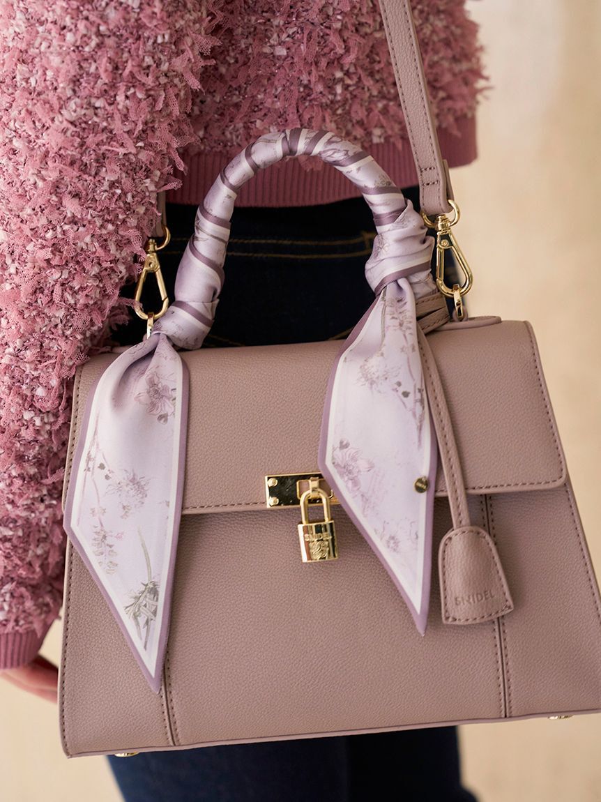 SNIDEL「ロールカバーパッドロックバッグ」|ハンドバッグ|