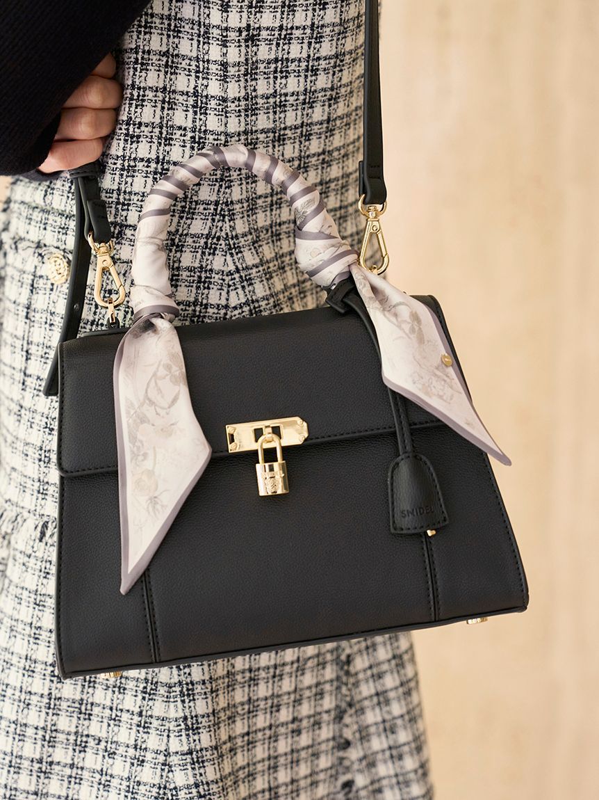 SNIDEL「ロールカバーパッドロックバッグ」|ハンドバッグ|