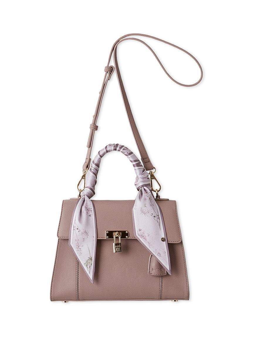 SNIDEL「ロールカバーパッドロックバッグ」|ハンドバッグ|