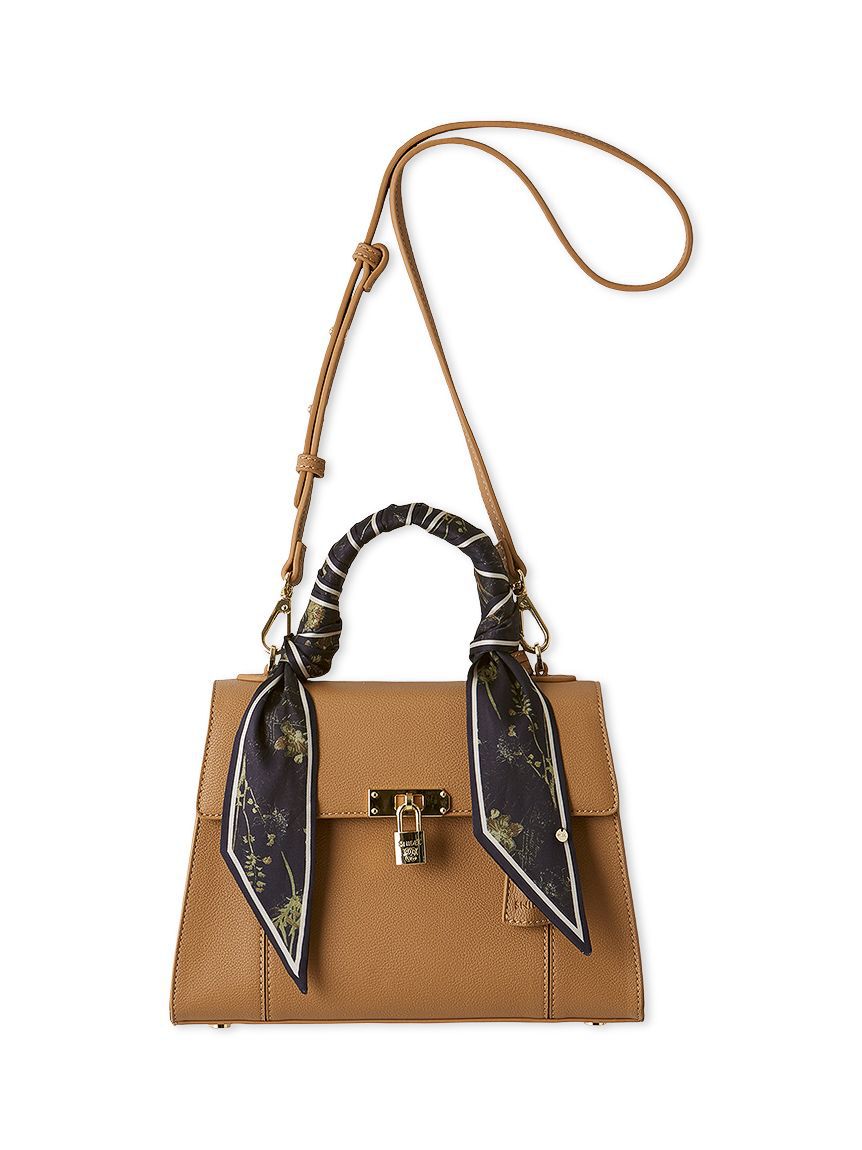 SNIDEL「ロールカバーパッドロックバッグ」|ハンドバッグ|