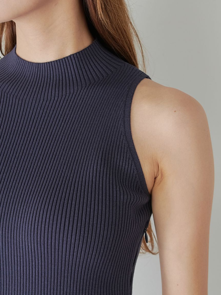 SNIDEL「ノースリニットドッキングワンピース」|ワンピース|