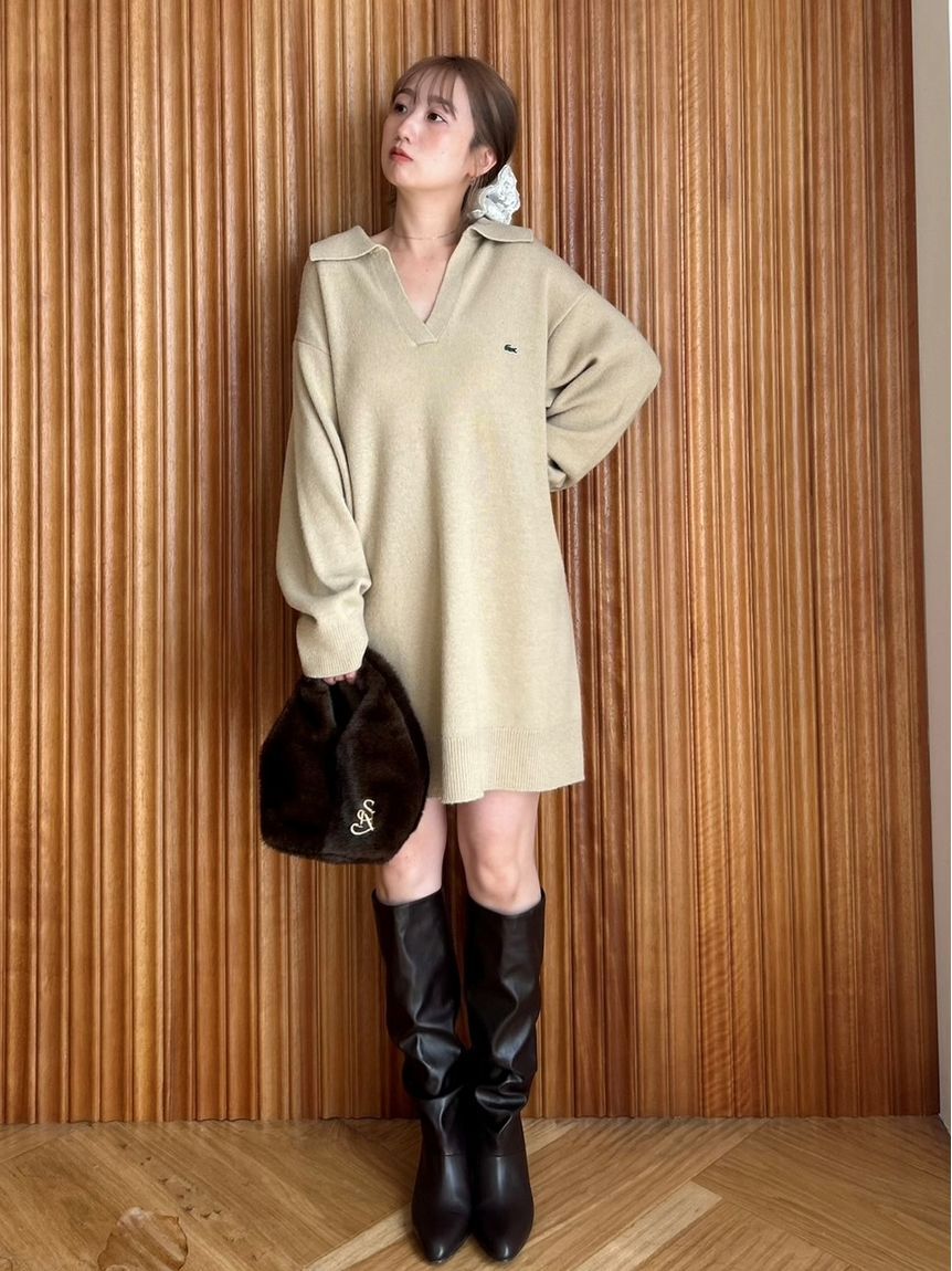 SNIDEL「【WEB限定カラーあり】ファーバッグ」|ハンドバッグ|